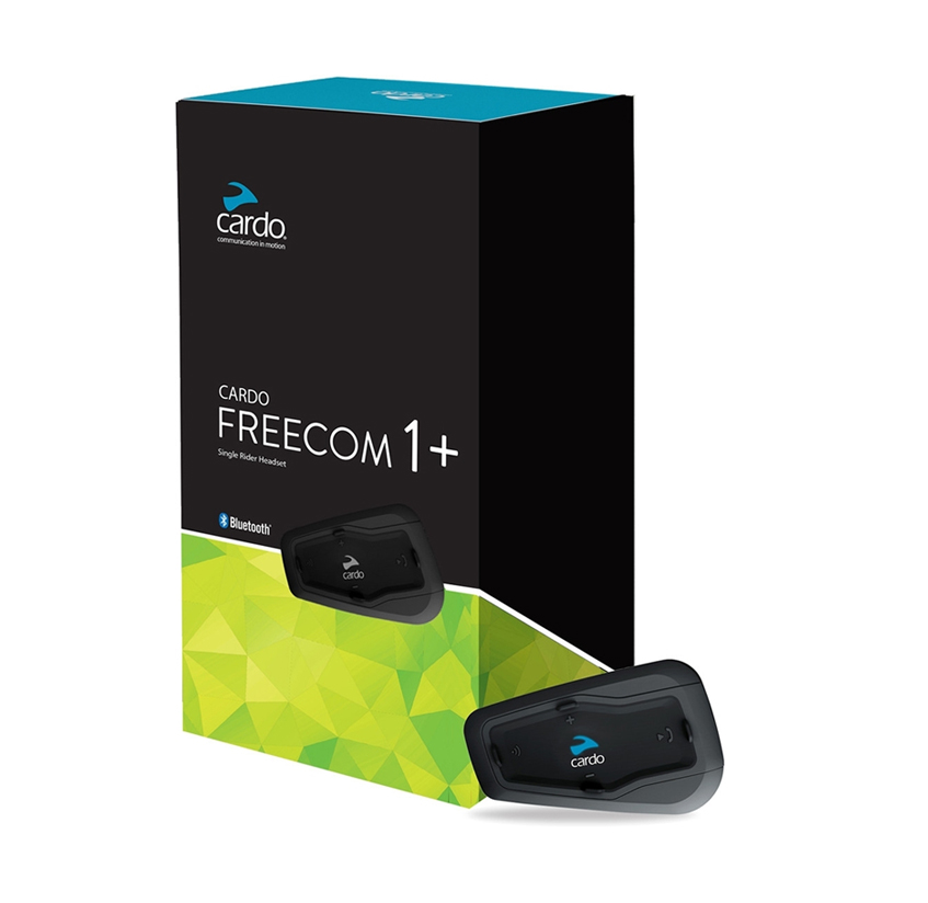 דיבורית לקסדה בסיסית מומלצת: Cardo Scala Rider Freecom 1 Plus
